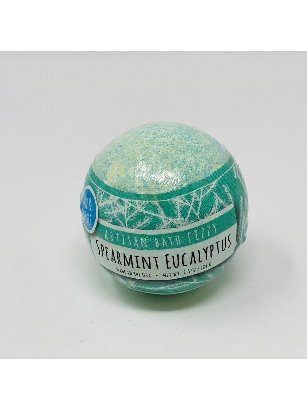 4 pack of   Artisian Bath Fizzy Spearmint Eucalyptus 6.5 oz